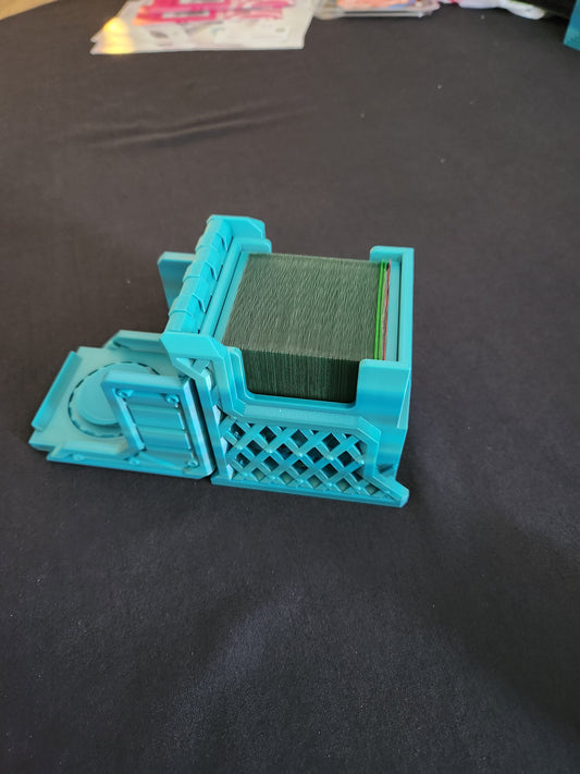 Steampunk Deck Box