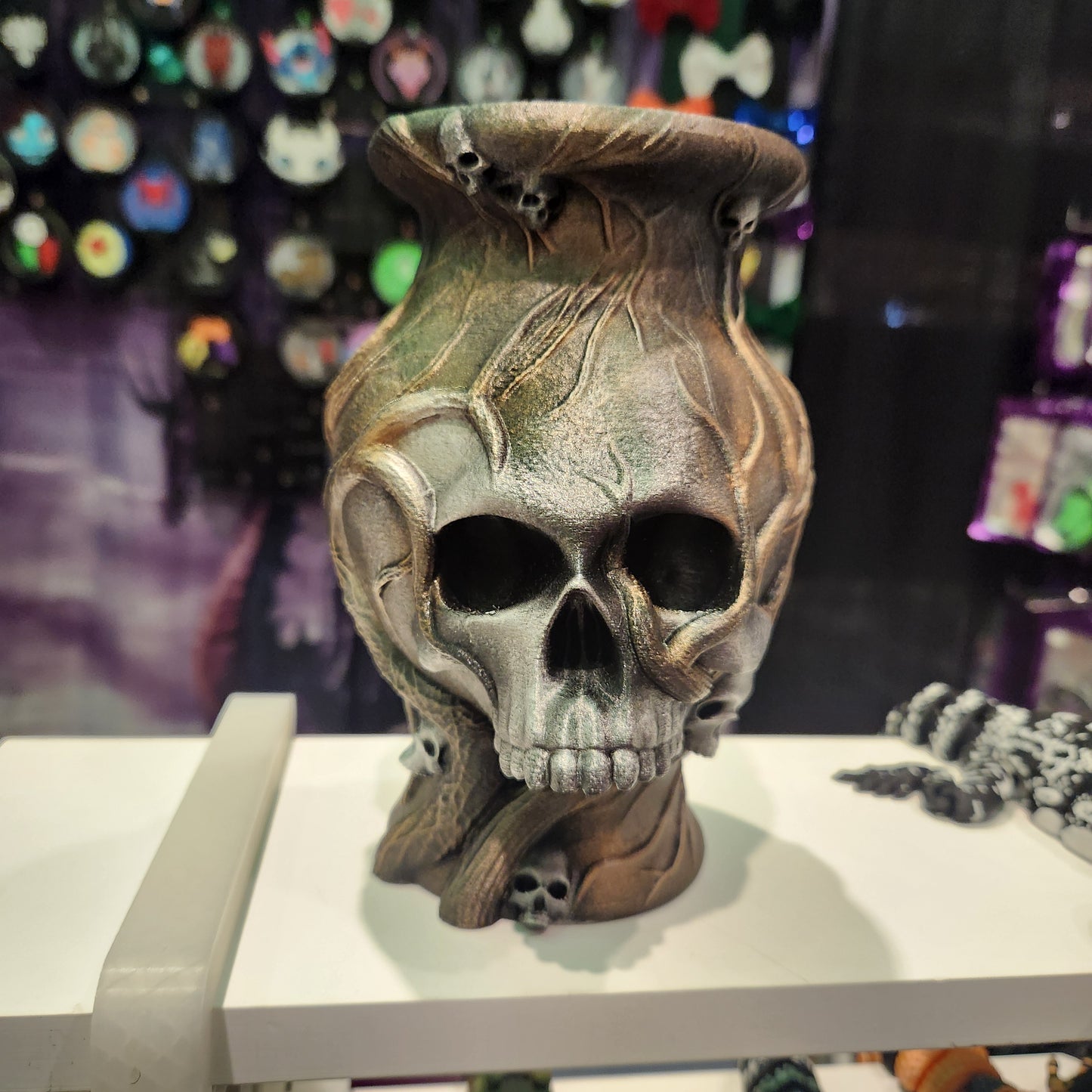 Skull Vase