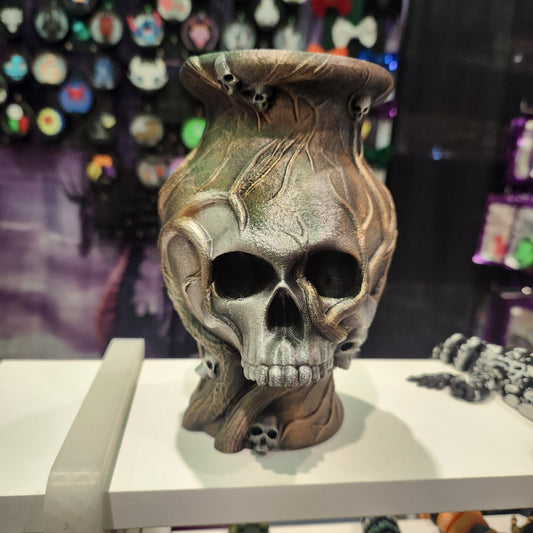 Skull Vase