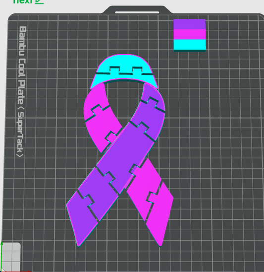 Thyroid Cancer Awareness Flexi – Digital File