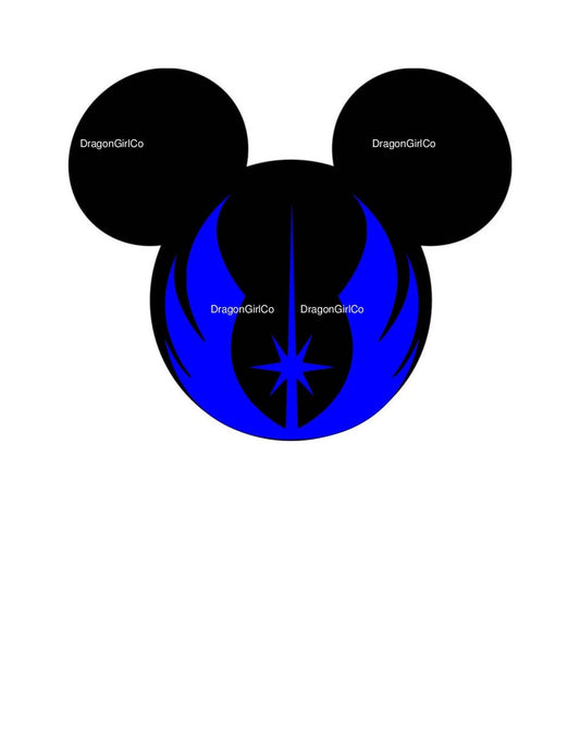 Star Wars Mickey SVG File